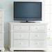 Summer House I Oyster White Media Chest