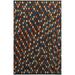 Noori Rug Balochi Dayton Black/Blue Rug - 5'2" x 7'11"