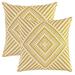 Throw Pillow Covers Kaleidoscope Accent Decorative Pillowcases