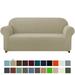 Subrtex 1-Piece Sofa Cover Stretch Soft Couch Loveseat Slipcover