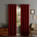 Aurora Home Grommet Top Insulated 108-inch Blackout Curtain Panel Pair