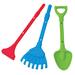 American Plastic Toys Deluxe Garden Tools 28-inch Toy Set (Pack of 12)