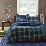 Mi Zone Cameron Reversible Quilt Set with Throw Pillow