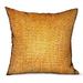 Plutus Honey Lust Brown Solid Luxury Outdoor/Indoor Decorative Throw Pillow