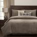 Siscovers Downy Taupe Super Soft 6 Piece Luxury Duvet Set