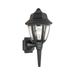 Elk Home Outdoor Essentials Black Metal Outdoor Wall Sconce