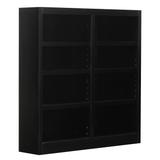 Concepts in Wood Double Wide Bookcase, 8 Shelves