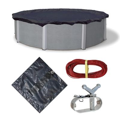 Blue Wave 8-year Round Above Ground Winter Pool Cover