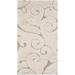 SAFAVIEH Florida Shag Shahin Scroll 1.2-inch Thick Textured Rug