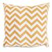 Majestic Home Goods Outdoor Chevron Extra Large Throw Pillow 24 X 24