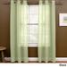 Miller Curtains Preston 63-Inch Grommet Sheer Panel