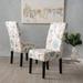 Pollards Upholstered Dining Chairs (Set of 2) by Christopher Knight Home - N/A