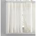 Simplicity Rod Pocket Kitchen Curtains - Tier, Swag or Valance (Sold Separately)