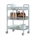 3 Tier Rolling Kitchen Pantry Storage Utility Cart Shelving Rack