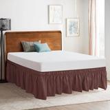 Subrtex Easy Fit 16-inch Drop Bed Skirts