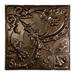 Great Lakes Tin Saginaw Bronze Burst 2-foot x 2-foot Nail-Up Ceiling Tile