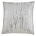 Metallic Foil Distressed Design Cotton Floor Pillow