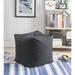 Loungie Magic Pouf Beanbag /3-in-1 Ottoman,Chair,Floor Pillow