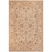 Shabby Chic Ziegler Cassi Beige Tan Hand-knotted Wool Rug - 9'9" x 13'8"