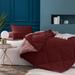 KASENTEX Comforter Set Duvet Insert, Soft Down Alternative Comforter Set, Reversible Lightweight Breathable
