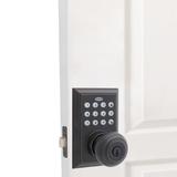 Honeywell Bluetooth Digital Entry Keypad w/Knob Door Lock