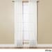 Miller Curtains Angelica 108-inch Rod Pocket Sheer Panel