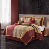 Grand Avenue Daniella 7-Piece Modern Geometric Comforter Set