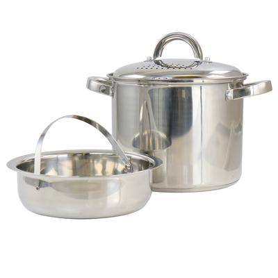 Oster Sangerfield 5Qt Pasta Pot with Strainer Lid and Steamer