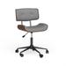 Carson Carrington Leksand Simple Mid-century Modern Office Chair