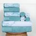 Superior Cotton Quick-Drying Solid and Marble 10 Piece Towel Set