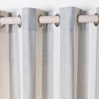 SAFAVIEH Rela 52" x 84" Grommet Window Curtain Panel