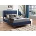 Coaster Furniture Charity Blue Upholstered Bed