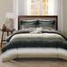 Madison Park Essentials Barret Comforter Set with Cotton Bed Sheets