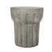 Delphinus Outdoor Contemporary Lightweight Concrete Accent Side Table by Christopher Knight Home - 15.75"W x 15.75"D x 18.00"H