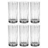 Majestic Gifts Inc. European Crystal Highball Tumblers-Set/6-14 oz