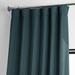 Exclusive Fabrics Textured Bellino Room Darkening Curtains (1 Panel)