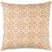 Artistic Weavers Decorative Villeurbanne Camel 20-inch Throw Pillow Cover