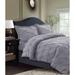 Sydney Oversized 3-piece Pintuck Duvet Cover Set