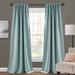 Porch & Den Linda Insulated Back Tab Blackout Window Curtain Panel Pair