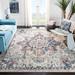 SAFAVIEH Madison Diederike Boho Medallion Distressed Rug