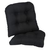 Klear Vu Gripper Omega Extra Large Dining Room Chair Cushion Set