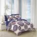 Porch & Den Rothbury Navy Duvet Cover 3-piece Set