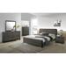 Carbon Loft Lippmann Antique Grey Finish Wood Queen-size Bedroom Set