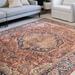 Alexander Home Isabelle Traditional Vintage Border Printed Area Rug