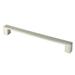 Contemporary 8-3/8-inch Nepoli Stainless Steel Brushed Nickel Finish Square Cabinet Bar Pull Handle (Case of 4)