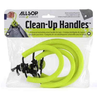 Allsop Clean-Up Handles Green Synthetic Canvas Han...
