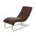 Pearsall Channel Stitch Chaise Lounge by Christopher Knight Home