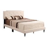 LYKE Home Delran Beige Full Bed-All in one Bed