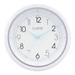 La Crosse Clock 10 Inch Night Vision Quartz Wall Clock