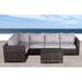 LSI 6 Piece Sectional Set with Cushions